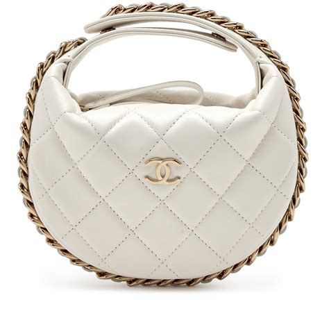 chanel pouch with chain|chanel pouch small.